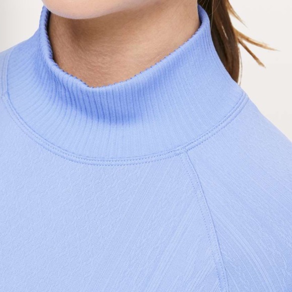 Lululemon Rest Less Mock Neck - Picture 3 of 8